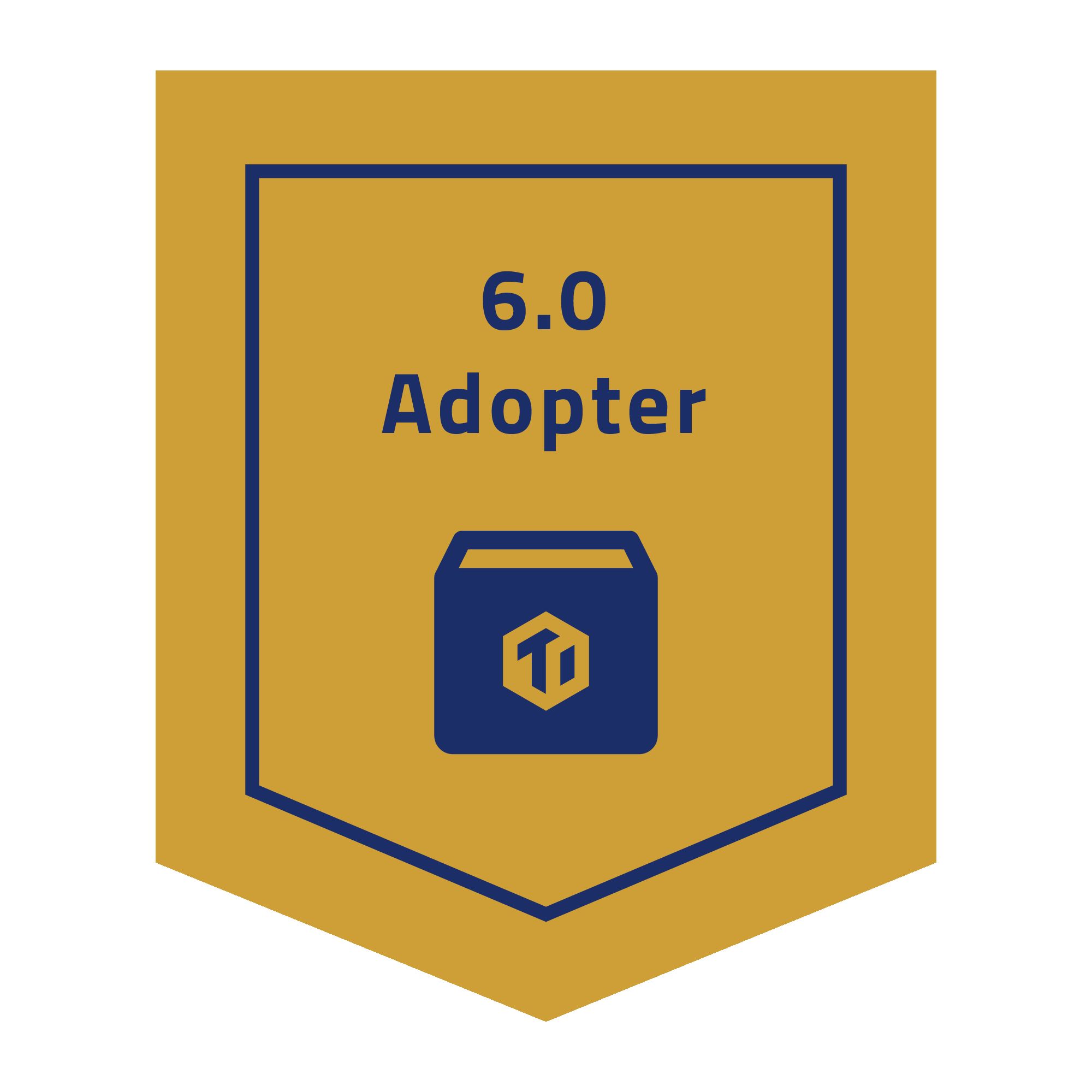 6.0 Adopter