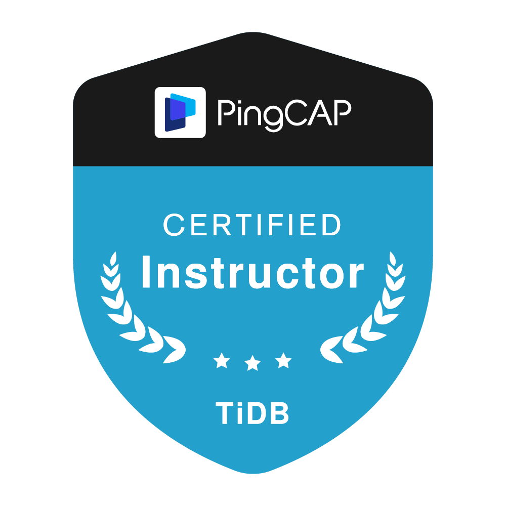 PingCAP 认证讲师