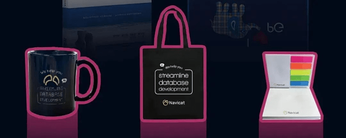 Navicat 周边大礼包