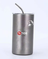 TiDB 新款宇航员工业风咖啡杯