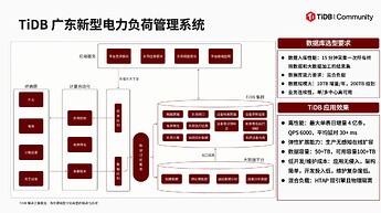 TiDB：广东新型电力负荷管理系统