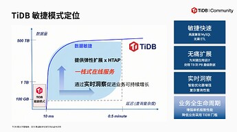 TiDB 敏捷模式定位