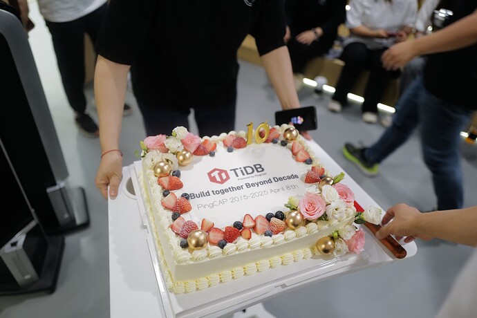 10周年蛋糕