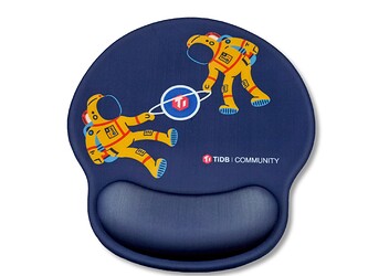 TiDB 宇航员鼠标垫