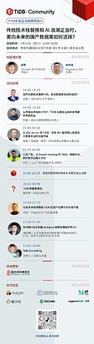 南京站活动议程海报