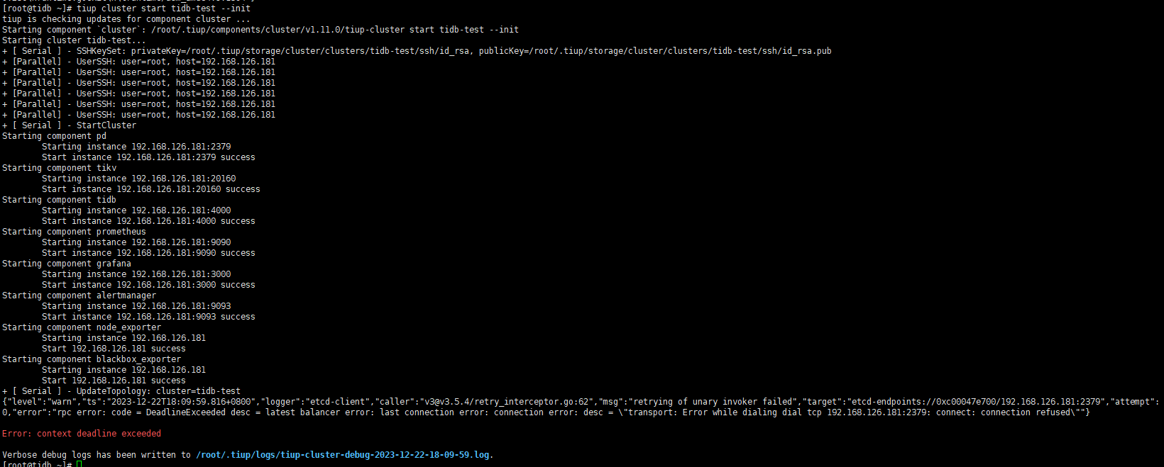 error-context-deadline-exceeded-tidb