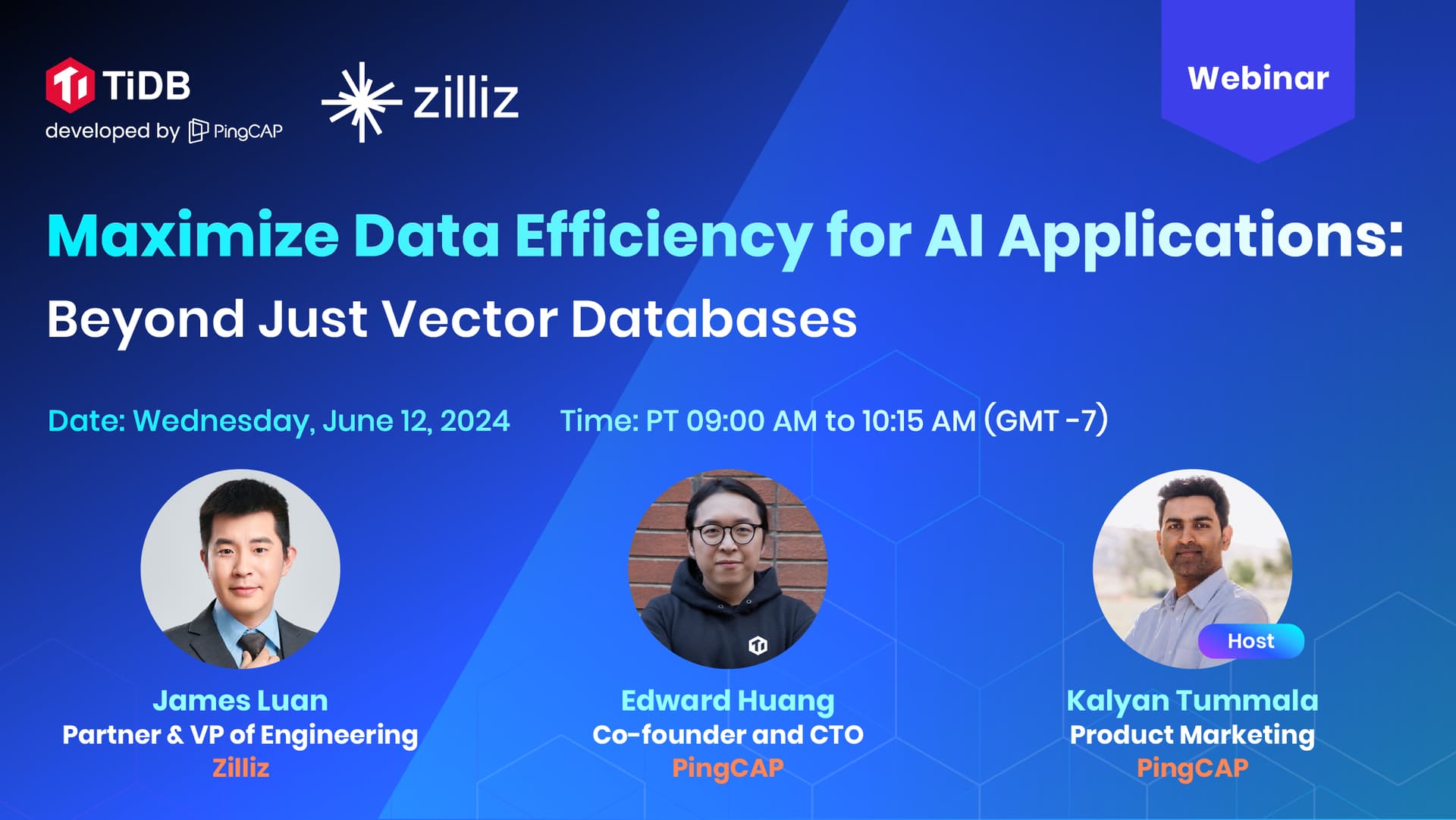  TiDB X Zilliz TiDB Serverless 